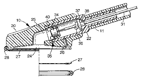 A single figure which represents the drawing illustrating the invention.